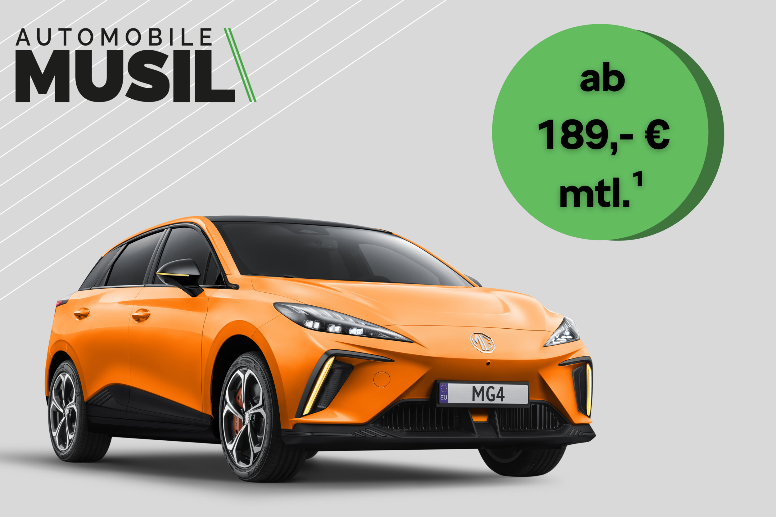 Das MG4 Privatleasing